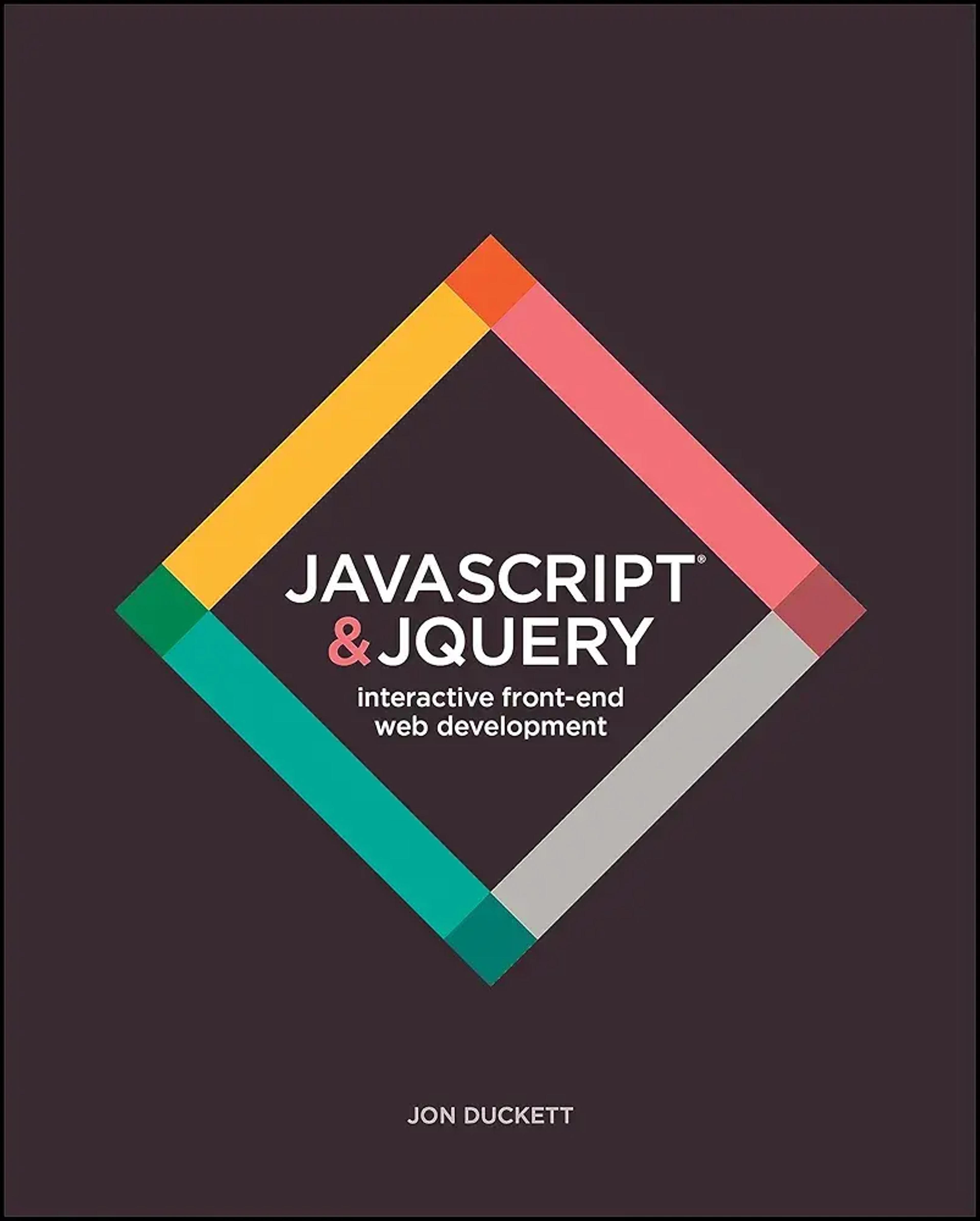 Javascript & JQuery Book